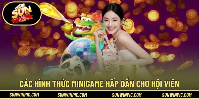 Các hình thức MiniGame hấp dẫn cho hội viên