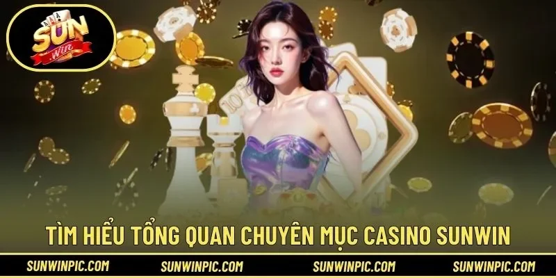 Tìm hiểu tổng quan chuyên mục casino Sunwin