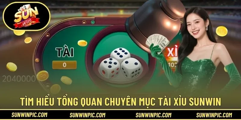 Tìm hiểu tổng quan chuyên mục tài xỉu Sunwin