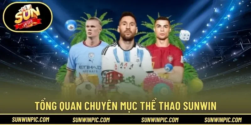Tìm hiểu tổng quan chuyên mục thể thao Sunwin