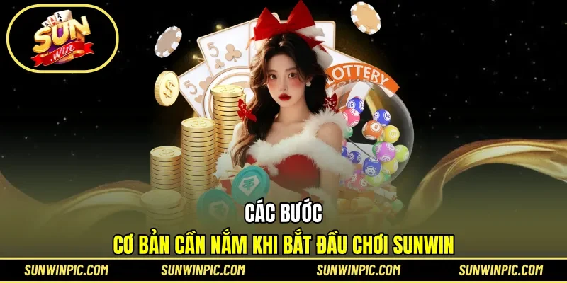 Các bước thiết lập tài khoản Sunwin, tân binh cần nắm